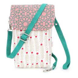 Spice Art Beige Printed Mini Cross Body Bag-image-49