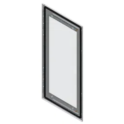 Schneider Electric NSYSFD Series Lockable RAL 7035 1600x1600 mm Transparent Door, NSYSFD166T-image-52