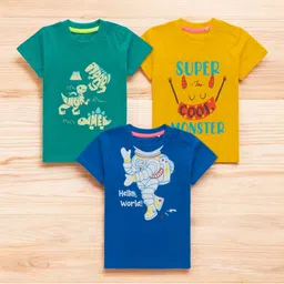 BAESD Boys 3 Printed Pockets T-shirt-picture-2
