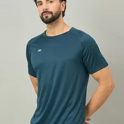DIDA Men Dri-FIT Solid Polo Collar T-shirt-picture-30