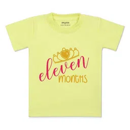 Arvesa Kids Printed Applique T-shirt-picture-35