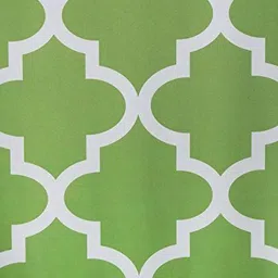 Dekor World Multicoloured Set of 3 Window Curtain image 3