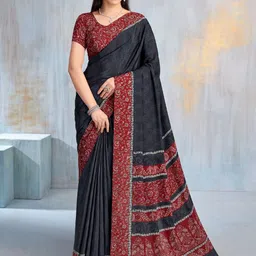 LeeliPeeri Designer Poly Chiffon Saree-image-18