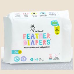 R for Rabbit Pant Style Feather Diapers Extra Large - 46 Pieces-21