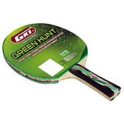 GKI Green Hunt Table Tennis Raquet- Green-13