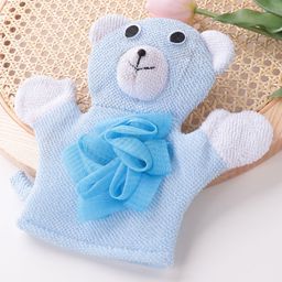 Bath Sponge Bear Shaped - Blue-image-93