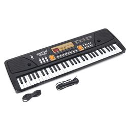 Gooyo 61 Keys Electronic Keyboard - Black-image-70