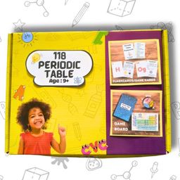 EDUSTAR 118 Periodic Table Kit - Easy Science Learning Flashcards & Board Game - Multicolor-image-40