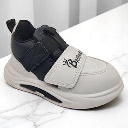 Lil Lollipop Colour Blocked Velcro Closure Shoes - Black-picture-38