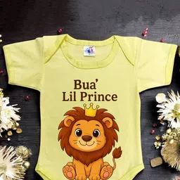 Cute Pals Infants Printed Cotton Bodysuit-image-0