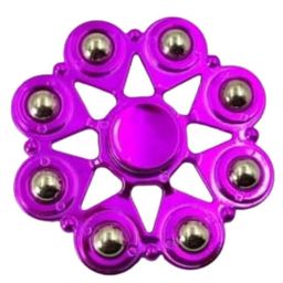 AKN TOYS Fidget Spinner Toy High Speed Smooth Finger Spin Sensory Fidget Stress Relief Long Time Rotational Spinner for Kids 8 Sided Titanic Spinner (color and design may vary ) image 2