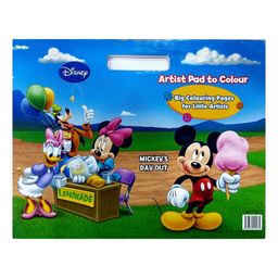 Disney Colouring & Activity Fun Books Combo 15 Set of 3 - English image 2