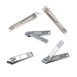 Basicare Set Of 2 High Quality Curved Nail Clipper image 5