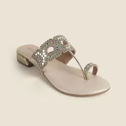 Metro Textured Block Mules-33