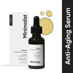 Minimalist Retinal 0.1% Face Serum- 20 ml-25