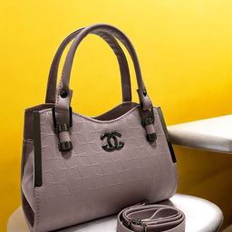 SKORPIO PU Structured Tote Bag-18