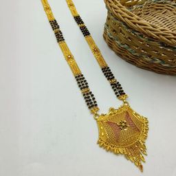 niva fashion Gold-Plated Mangalsuthra-image-14