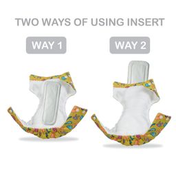Chinmay Kids Baby Insert Pads Reusable Soft 5 Layers Inserts For Baby Cloth Diaper High Absorbing Washable Liners Set Of 11 - White image 5