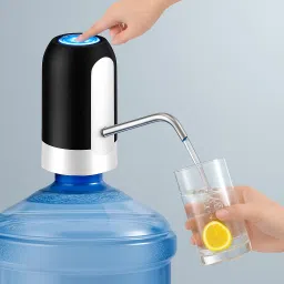 WATER CAN DISPENSER WITH RECHARGEBLE BATTERY Bottom Loading Water Dispenser-image-80