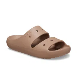 Crocs Unisex Cut Out Detail Sliders-picture-39