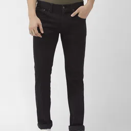 Levis Men Black 65504 Skinny Fit Mid-Rise Clean Look Stretchable Jeans-image-27