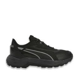 Puma Men's Quest X Black Running Shoes-image-0