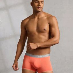 U.S. Polo Assn. Orange Nylon Regular Fit Logo Trunks-image-68