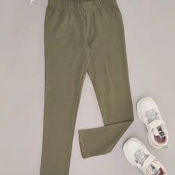 Pantaloons Junior Girls Green Eyes Regular Fit Jeggings-image-18