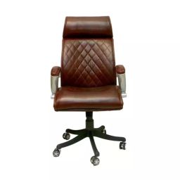 Veeshna Polypack Fabric Brown High Back Office Executive Chair CRH-1038-image-64