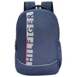 Tommy Hilfiger Fernlay 27 ltrs Navy Large Laptop Backpack-image-65