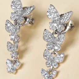 Touch925 Silver Earrings for Women-image-55