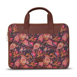 ZOUK Pink Printed Laptop Sleeve-37