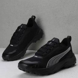 Puma Men's Obstruct Profoam Black Running Shoes-image-90