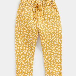 Mothercare Kids Yellow Printed Trackpants-image-38