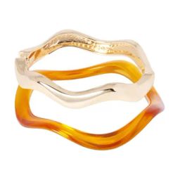 Signature Connie Curve Bangle Pack-image-76