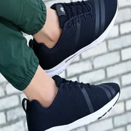 OFF LIMITS Men's Navy Running Shoes image 5