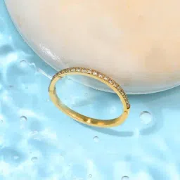 Accessorize London Gold Stainless Steel Rings-picture-17