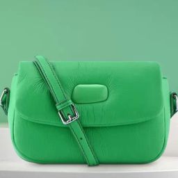 Fastrack Green Solid Medium Sling Handbag-picture-26
