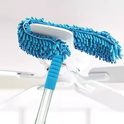 iLife Microfiber Feather Duster with telescoping Steel Pole high Reaching dust Cleaner Ceiling Fan-image-30