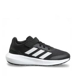 Adidas Kids FTW Black Running Shoes-image-88