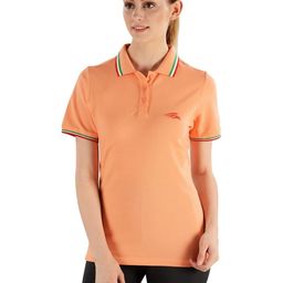 PERF Women Polo Collar Pockets T-shirt-image-74
