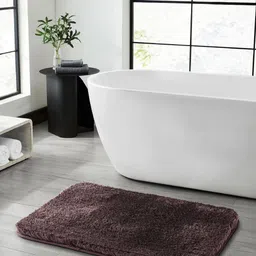 OBSESSIONS Brown 2400 GSM Anti Skid Bath Rugs-image-99