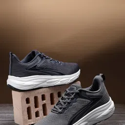 JQR ARES Men Mesh Running Non-Marking Shoes-1