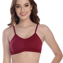Samvar Multi Cotton Non-Wired Non Padded Minimizer Bra-picture-8