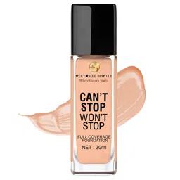 Adbeni Can't Stop Won't Stop Full Coverage Foundation 30ml - NC25 image 4