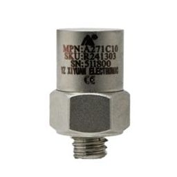 XIYUAN A271C10, Piezoelectric Accelerometer Sensor (IEPE), 10mV/g (160Hz)-image-10