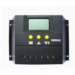 CM5024Z Solar Charge/Discharge Controller 60A Solar Charge Controller Intelligent Battery Management For 12V/24V Solar Power Systems - RS5231CM5024Z Solar Charge/Discharge Controller 60A Solar Charge Controller Intelligent Battery Management For 12V/24V Solar Power Systems - RS5231 image 4
