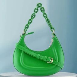 Fastrack Green Solid Medium Sling Handbag-picture-27