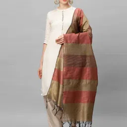 Indo Era Multicolor Dupatta-picture-4
