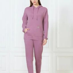 Van Heusen Orchid Athleisure Relaxed Fit G99+ Antiviral Functional Pocket Travel Safe Hoodie-image-27